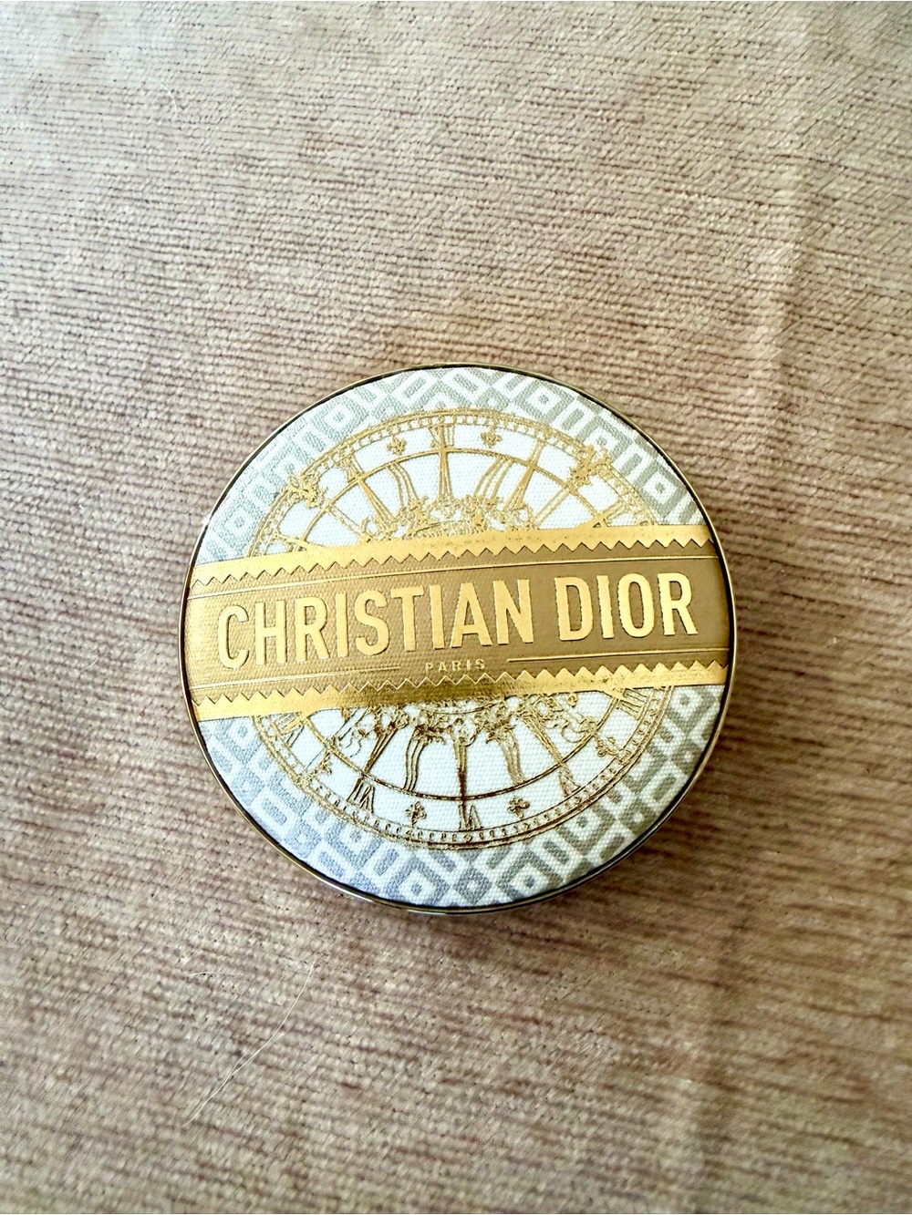 Dior Forever Couture Luminizer - Black & Gold Accents